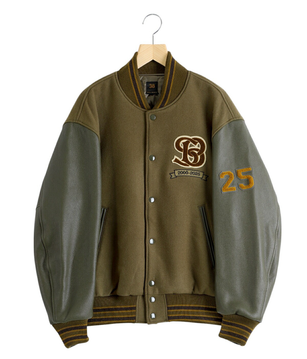 楽天市場】[SALE]Scye : Wool Melton Varsity Jacket : 5725-63555[MUS