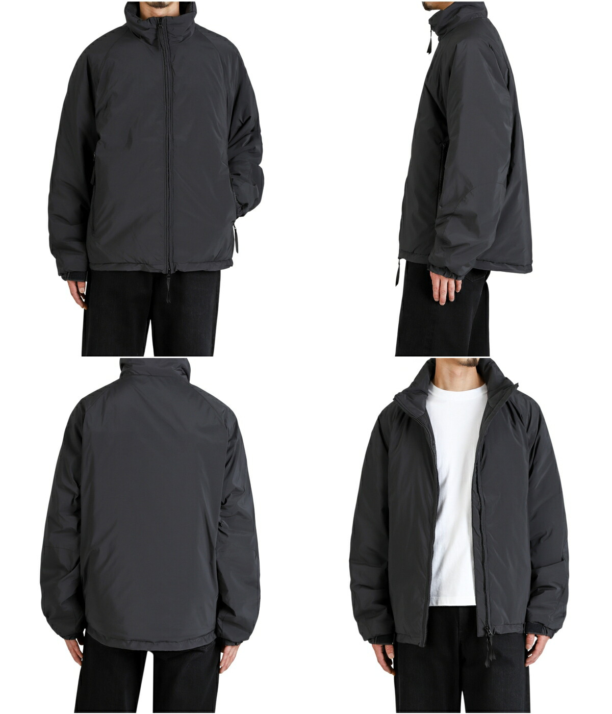 楽天市場】[送料無料]KAPTAIN SUNSHINE : Poly Nylon Puffer Jacket