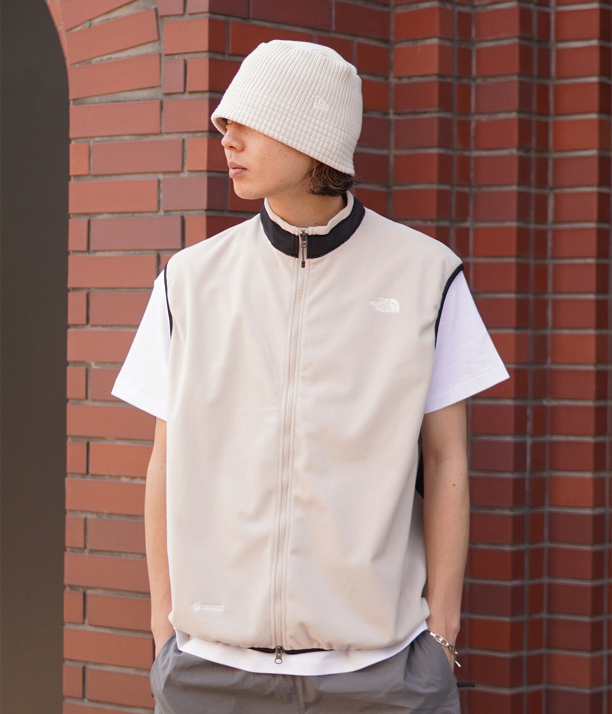 楽天市場】[SALE]THE NORTH FACE : WS Enride Vest（ウィンド