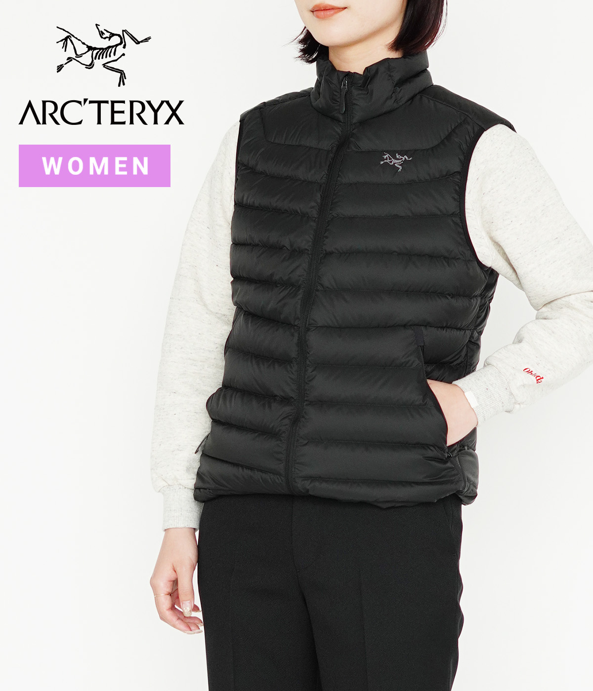 楽天市場】[送料無料]ARC'TERYX : [レディース]Cerium Vest Womens