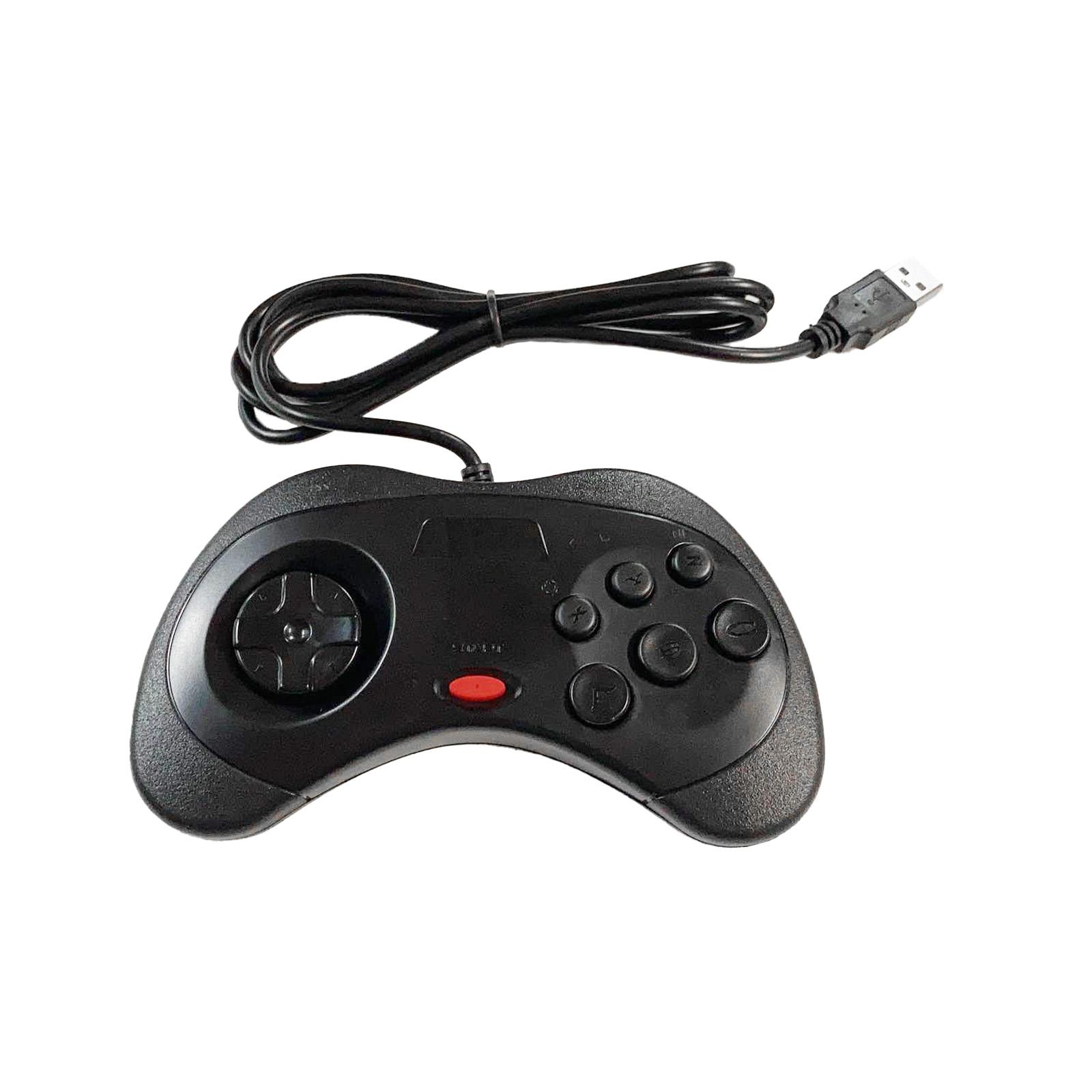 楽天市場】USBゲームコントローラ PCコンピュータゲームコントローラ