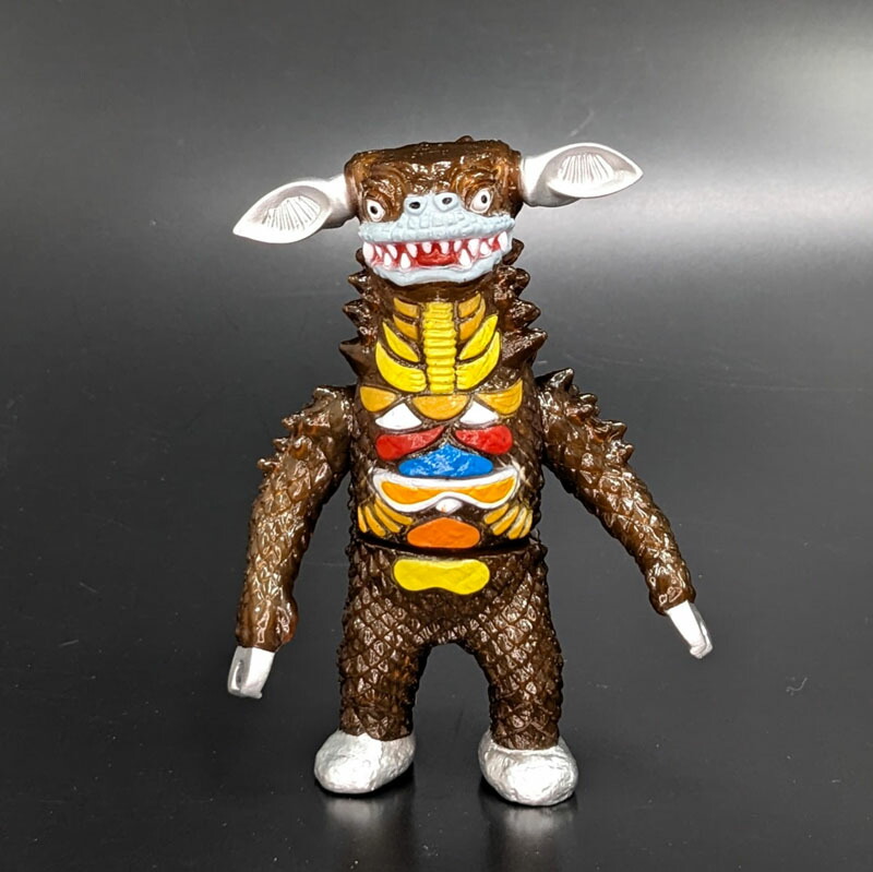 MAXTOY ギャンゴ ペスター 2体セット ソフビ ウルトラマン マックス