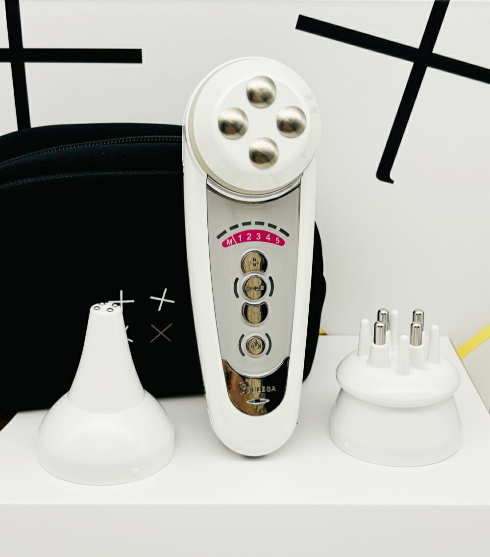 楽天市場】【保証付・選べる】ベレガ セルキュア4Tプラス 美顔器 EMS