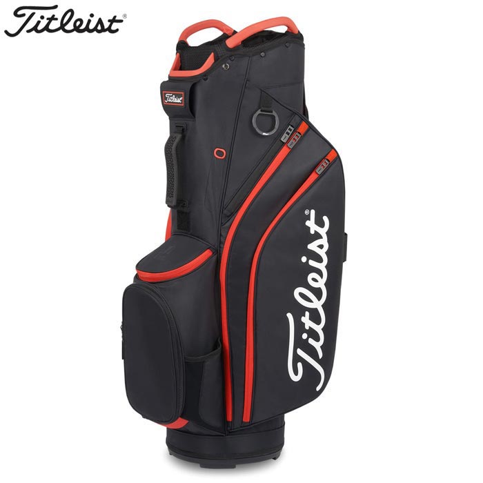 楽天市場】タイトリスト メンズ カート 14 キャディバッグ TB22CT6 006