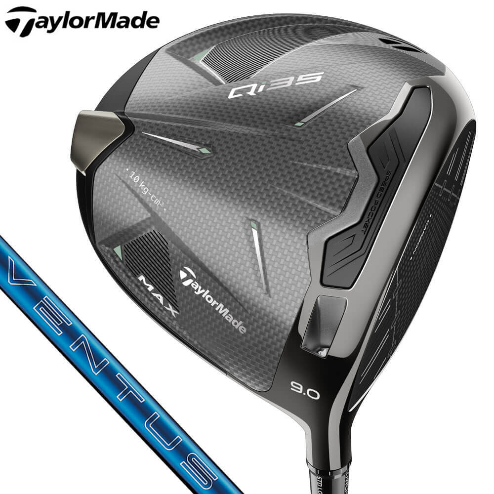 楽天市場】テーラーメイド メンズ Qi35 MAX ドライバー 24 VENTUS BLUE