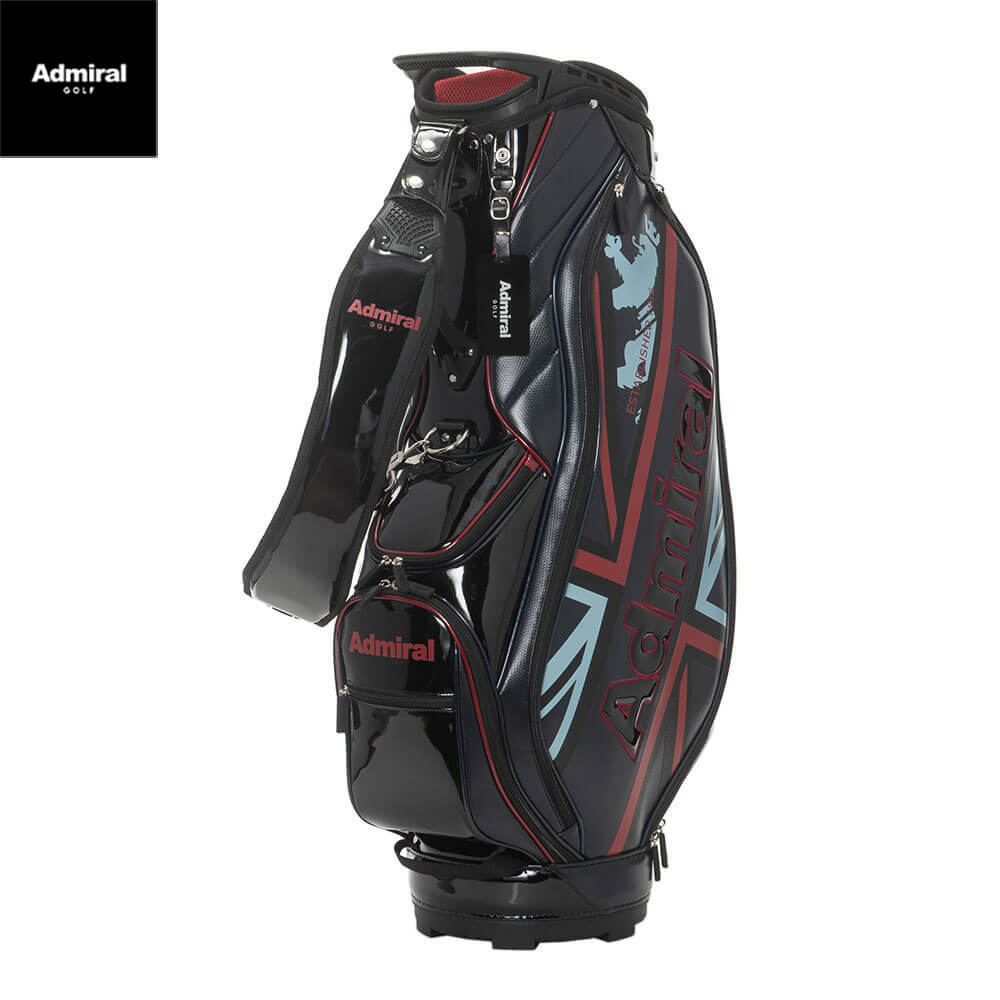 楽天市場】ネイビー（ブランドアドミラル）（キャディバッグ｜バッグ