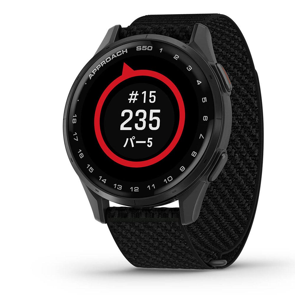 楽天市場】Garmin ガーミン Approach アプローチ S50 Black エス50 010