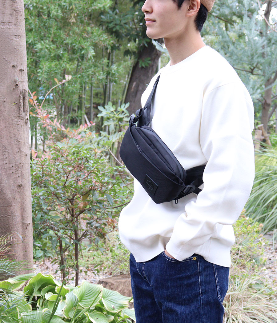 楽天市場】ウエストバッグ ボディバッグ 撥水 SIMCLEAR シムクリア 多