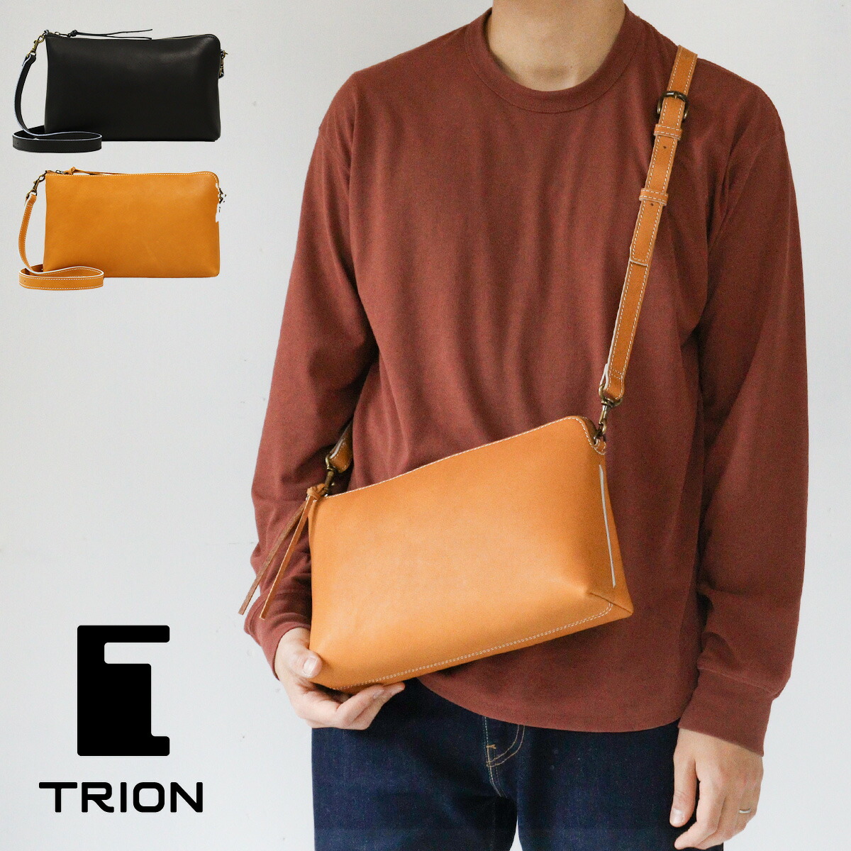楽天市場】ショルダーバッグ GA137 ORIGIN TRION トライオン 日本製最