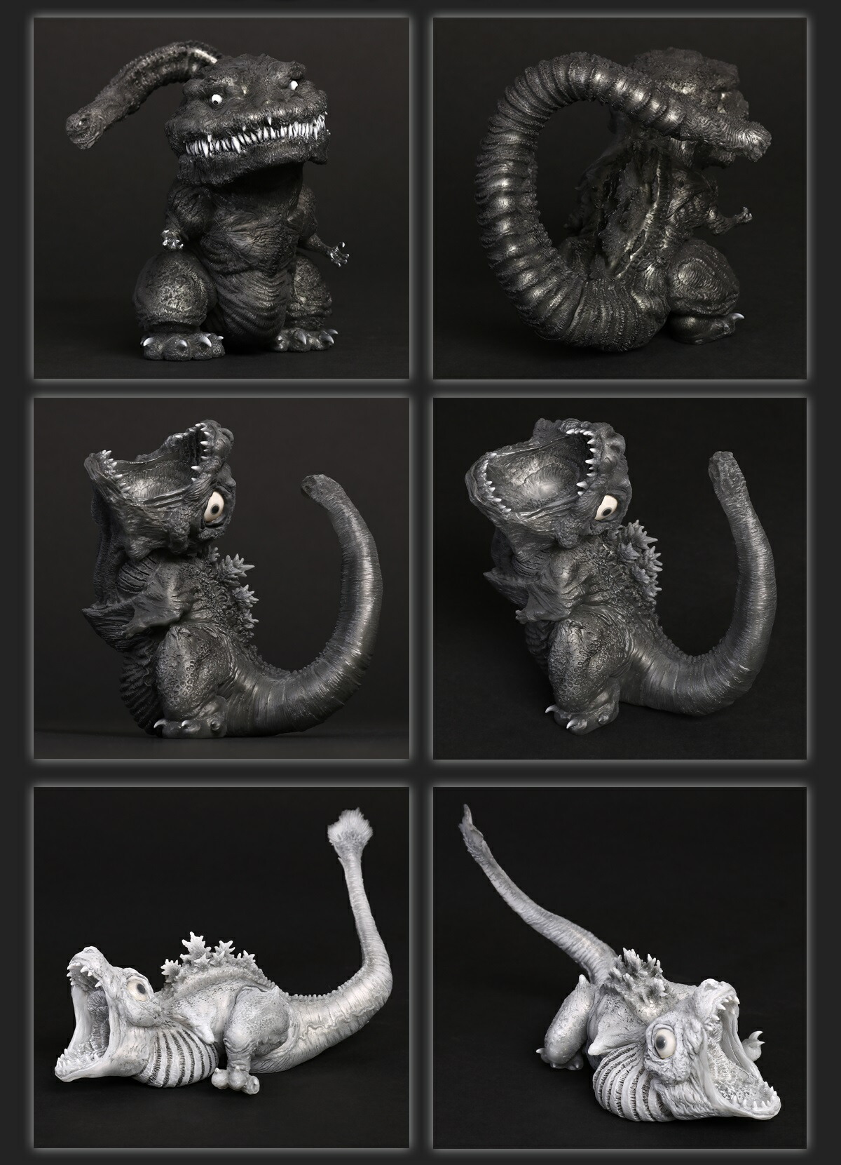 楽天市場】デフォリアル シン・ゴジラ 【ゴジラ(2016) 3形態セット