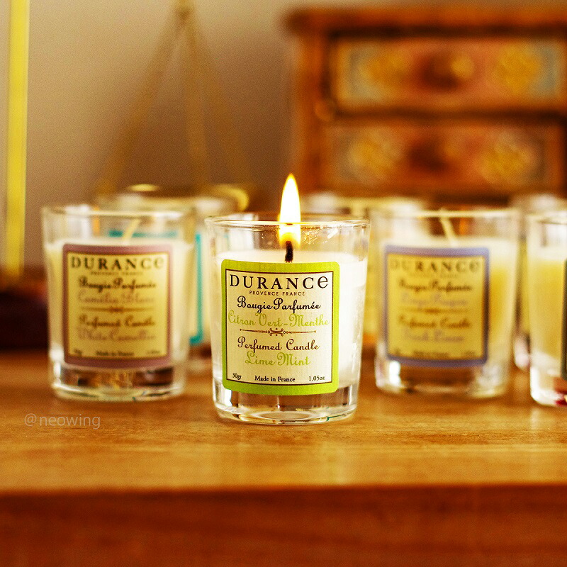 楽天市場】キャンドル おしゃれ アロマ DURANCE デュランス ハンド