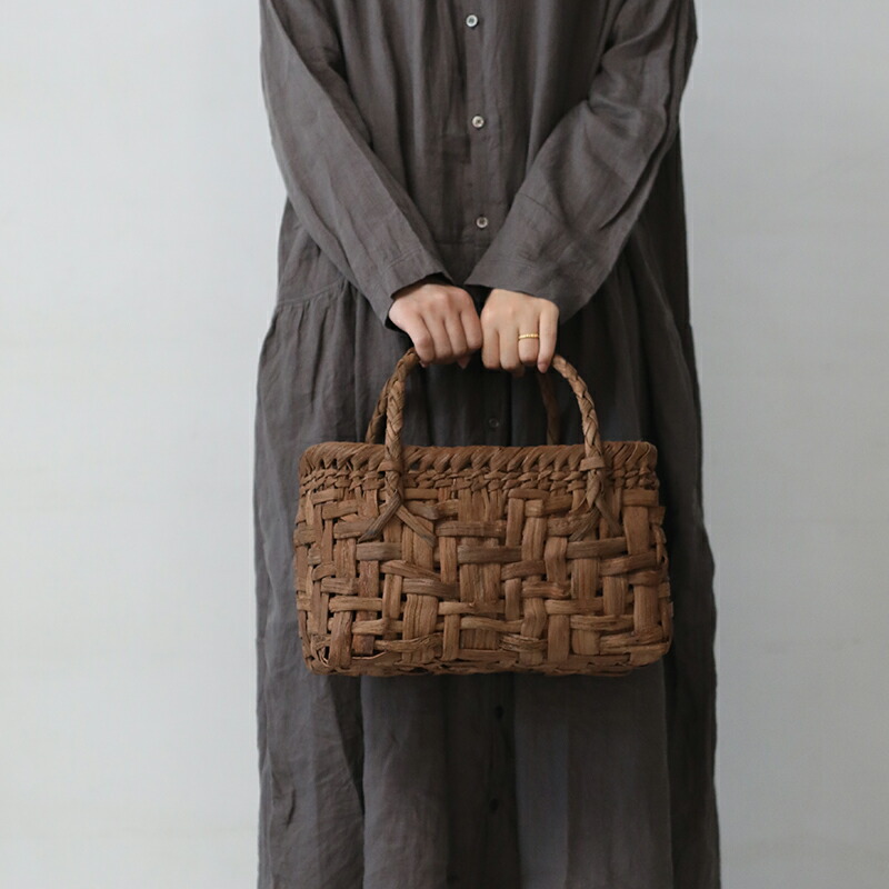 楽天市場 | くらし舎 - 筒井幸彦さんの山葡萄かごバッグ