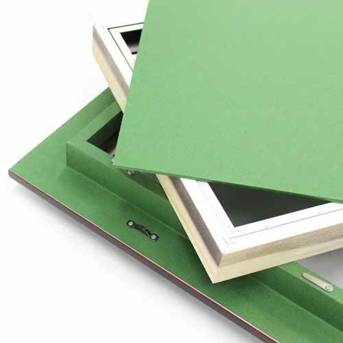 楽天市場】油彩額縁 9259N F4 号(333×242) （アクリル仕様・木製・油絵