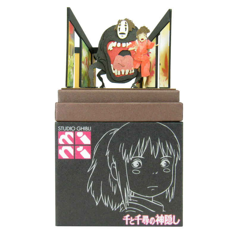楽天市場】さんけい みにちゅあーとキット nonscale スタジオジブリ