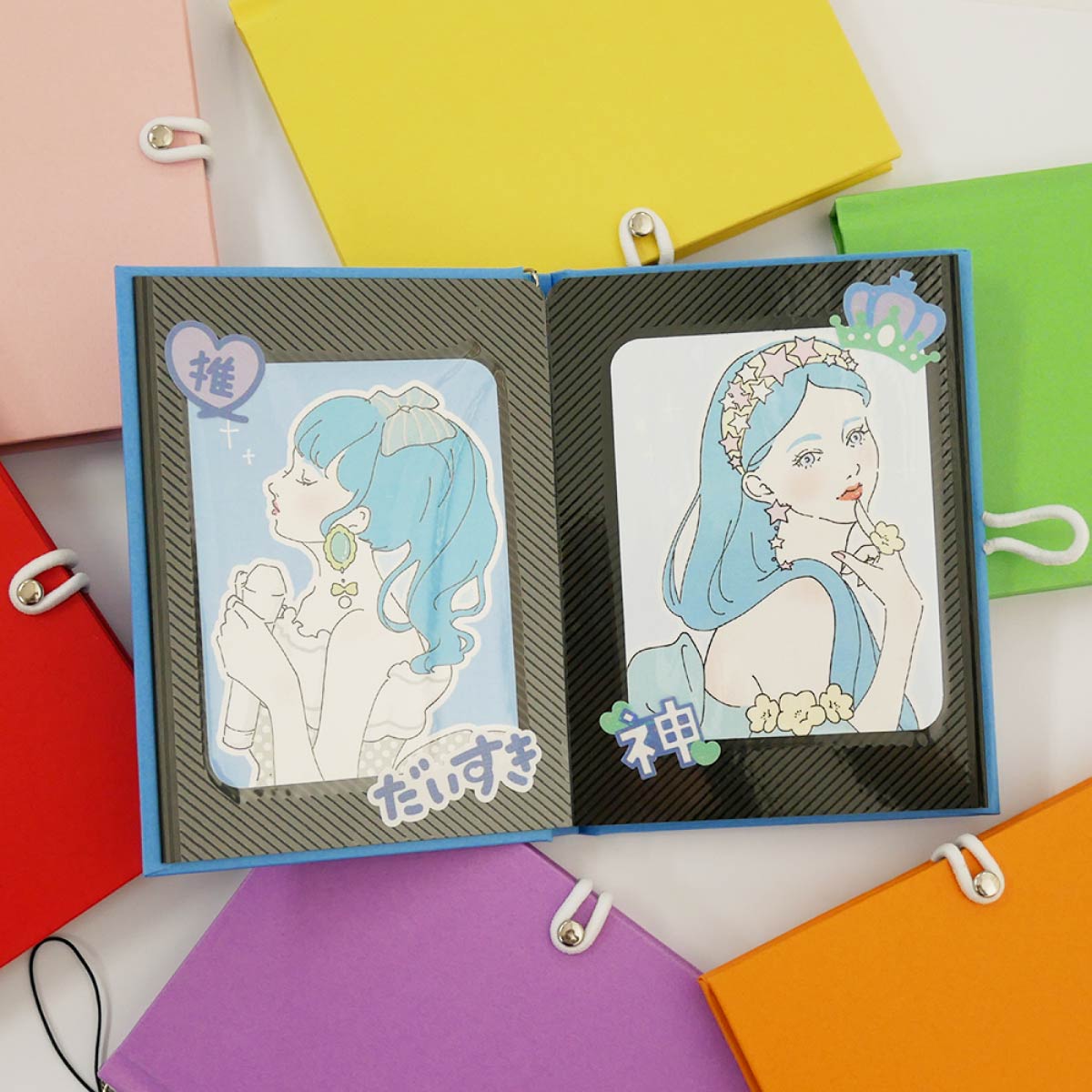 楽天市場】【ネコポス可】Z&K (ゼットアンドケイ) ミニミニアルバム 全