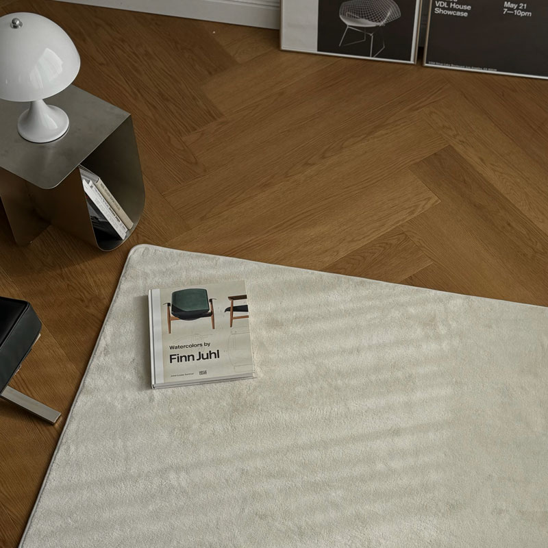 楽天市場】オフホワイト ラグ 80×160cm / 120×160cm / 140×200cm【ART