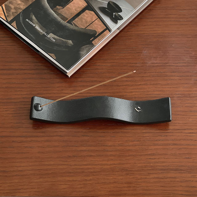 楽天市場】wave インセンスホルダー お香立て【ART OF BLACK】 : ART