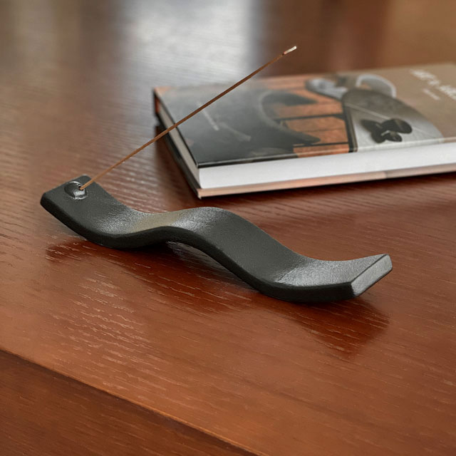 楽天市場】wave インセンスホルダー お香立て【ART OF BLACK】 : ART