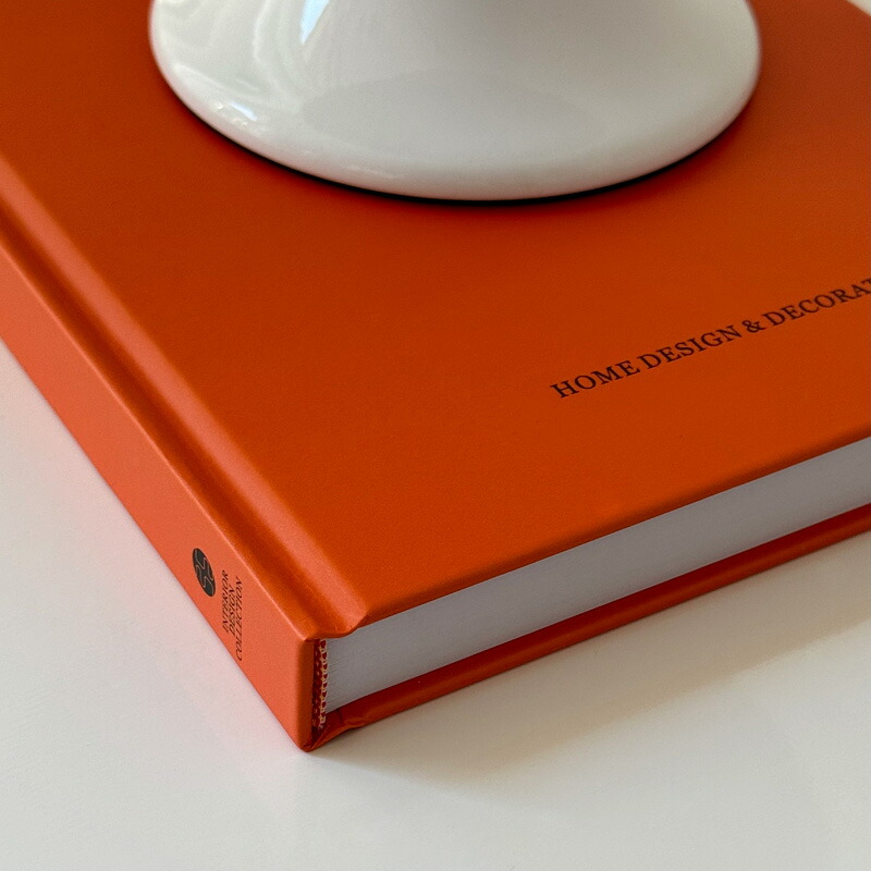 楽天市場】Decoration Case ディスプレイブック オレンジ ハードカバー