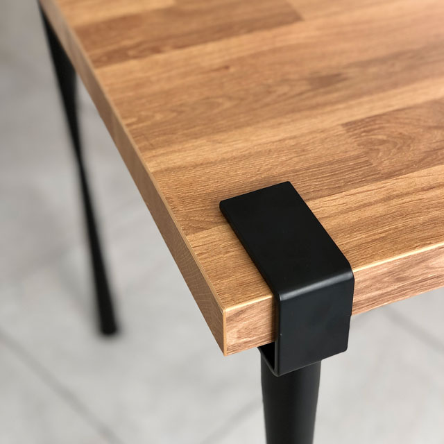 楽天市場】Constriction 4本set クランプ アイアンレッグ テーブル脚