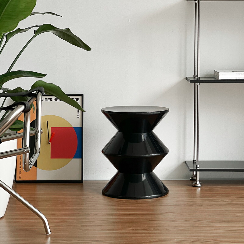 楽天市場】予約販売3月中旬～3月下旬頃発送予定 ジグザグスツール