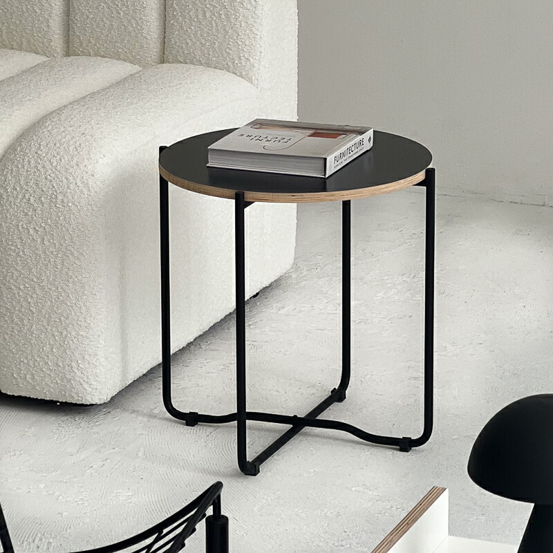 楽天市場】リバーシブル天板 サイドテーブル【ART OF BLACK】 : ART OF