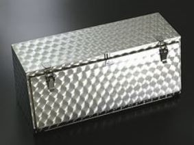 楽天市場】ステンレス 工具箱 ウロコ 仕様 KK-750A 中 / 大型車用