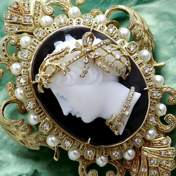 ブローチ カメオ」の人気商品一覧 | 安い商品を通販サイトから探す