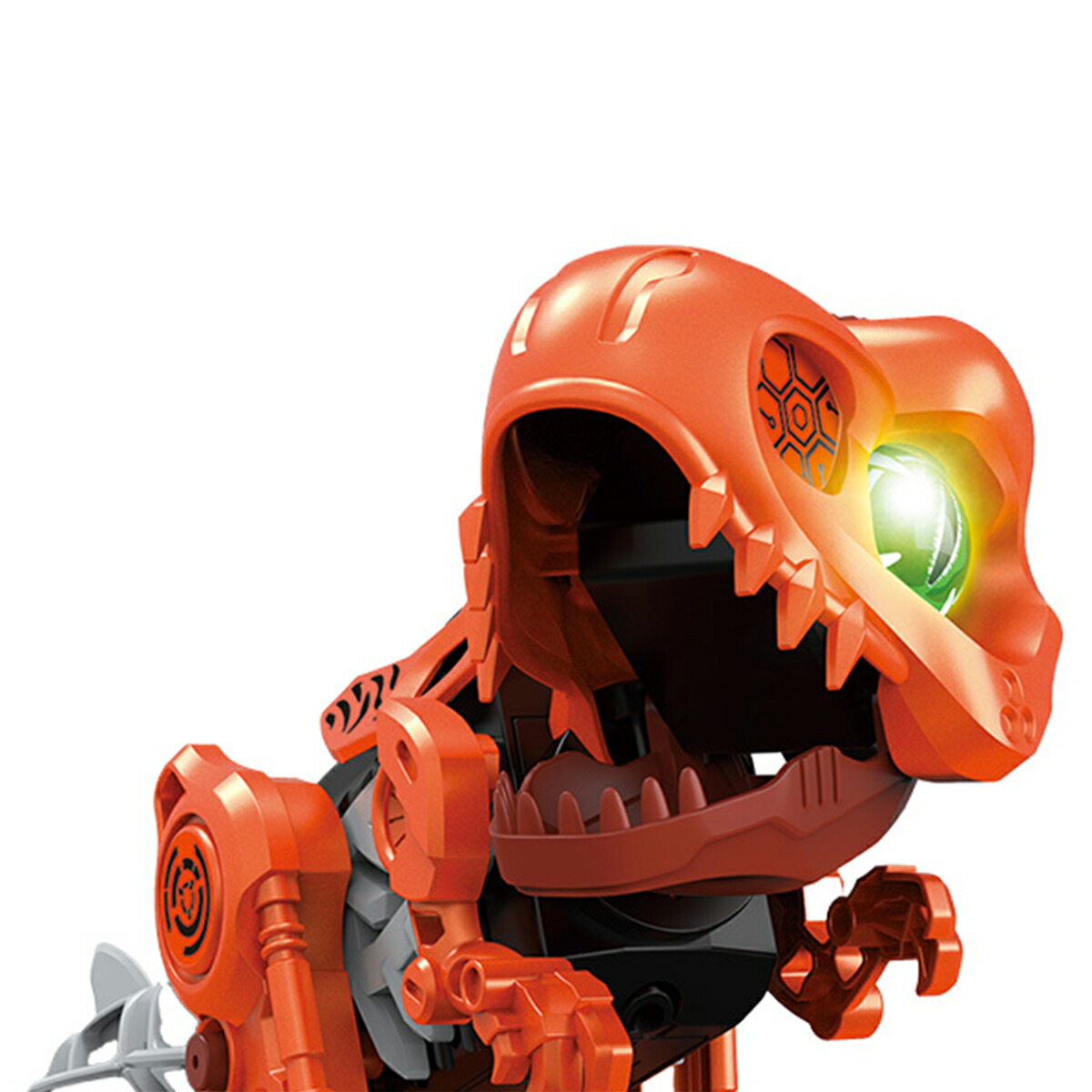 楽天市場】てくてくザウルス T・レックス 組立式 ルミカ 【 おもちゃ