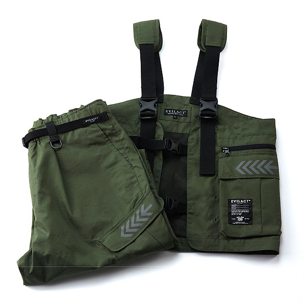 楽天市場】EVILACT イーブルアクト TACTICAL VEST メンズ ベスト