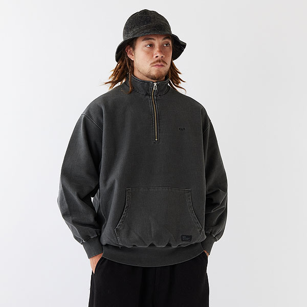 楽天市場】FAT エフエーティー U.P.HALF メンズ スウェット トレーナー