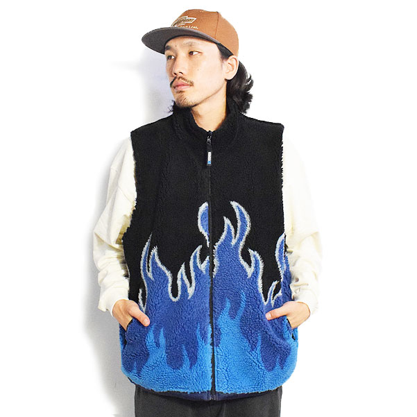 楽天市場】RADIALL ラディアル FLAMES - ZIP UP VEST radiall メンズ