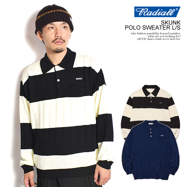 楽天市場】30％OFF SALE セール RADIALL ラディアル SKUNK - POLO