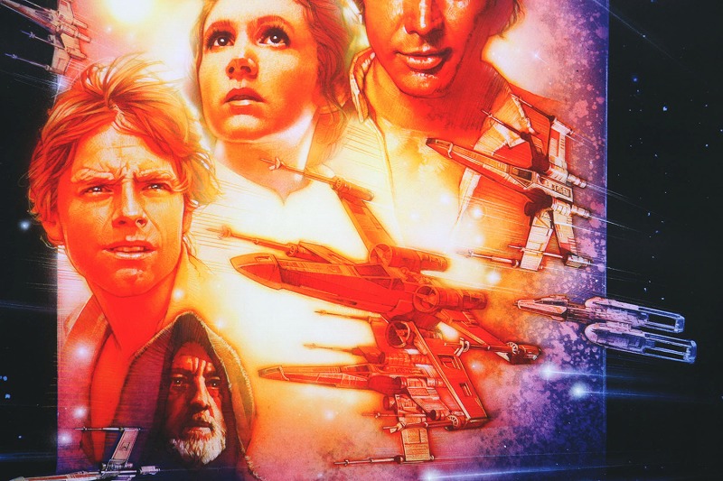 楽天市場】インテリアアート「スター ウォーズ エピソード4/新たなる