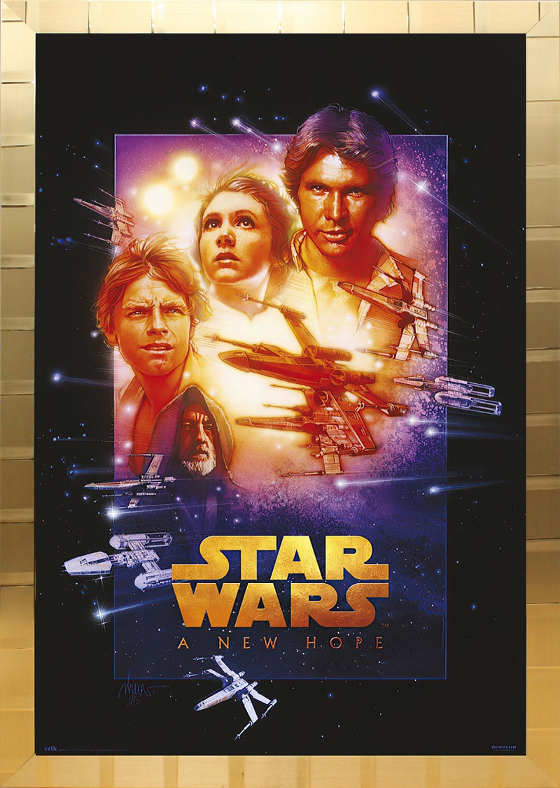 楽天市場】インテリアアート「スター ウォーズ エピソード4/新たなる