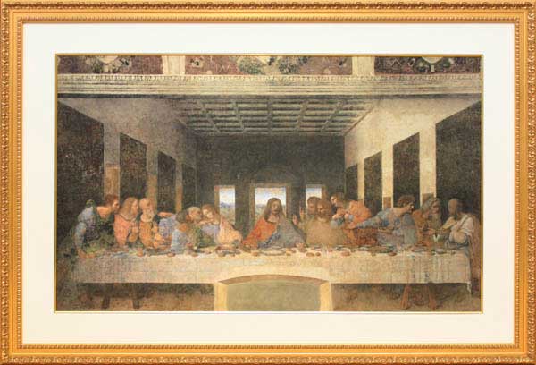 楽天市場】レオナルド ダ ヴィンチ「最後の晩餐」プレゼント ギフト