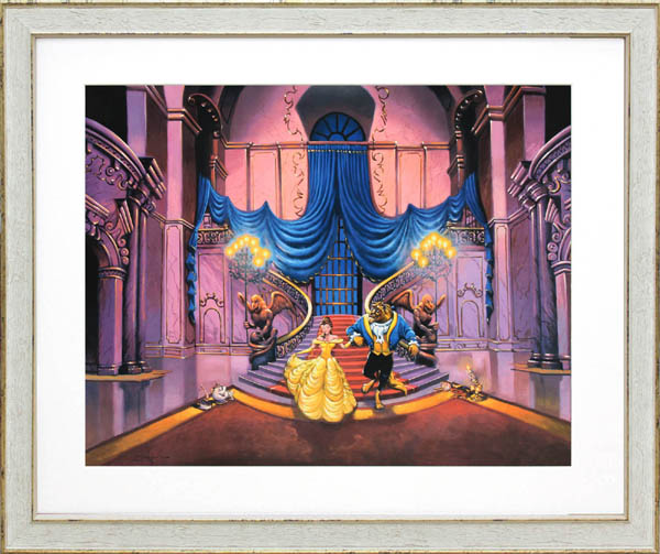 楽天市場】美女と野獣 ディズニー 絵の通販