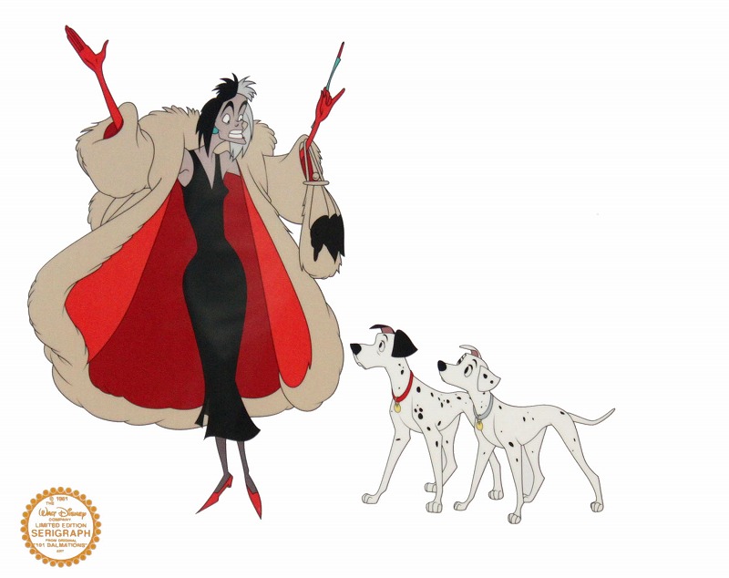 楽天市場】【レビュー特典付き】ディズニー セル画「101匹わんちゃん