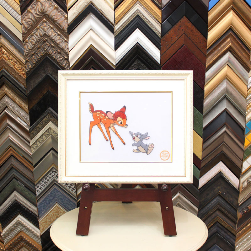 楽天市場】【レビュー特典付き】ディズニー セル画「バンビ&とんすけ