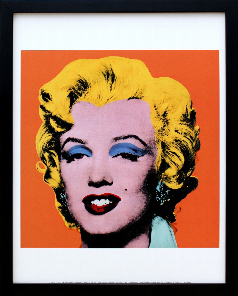 楽天市場】アンディウォーホル 水彩画 5 ブランドオマージュ
