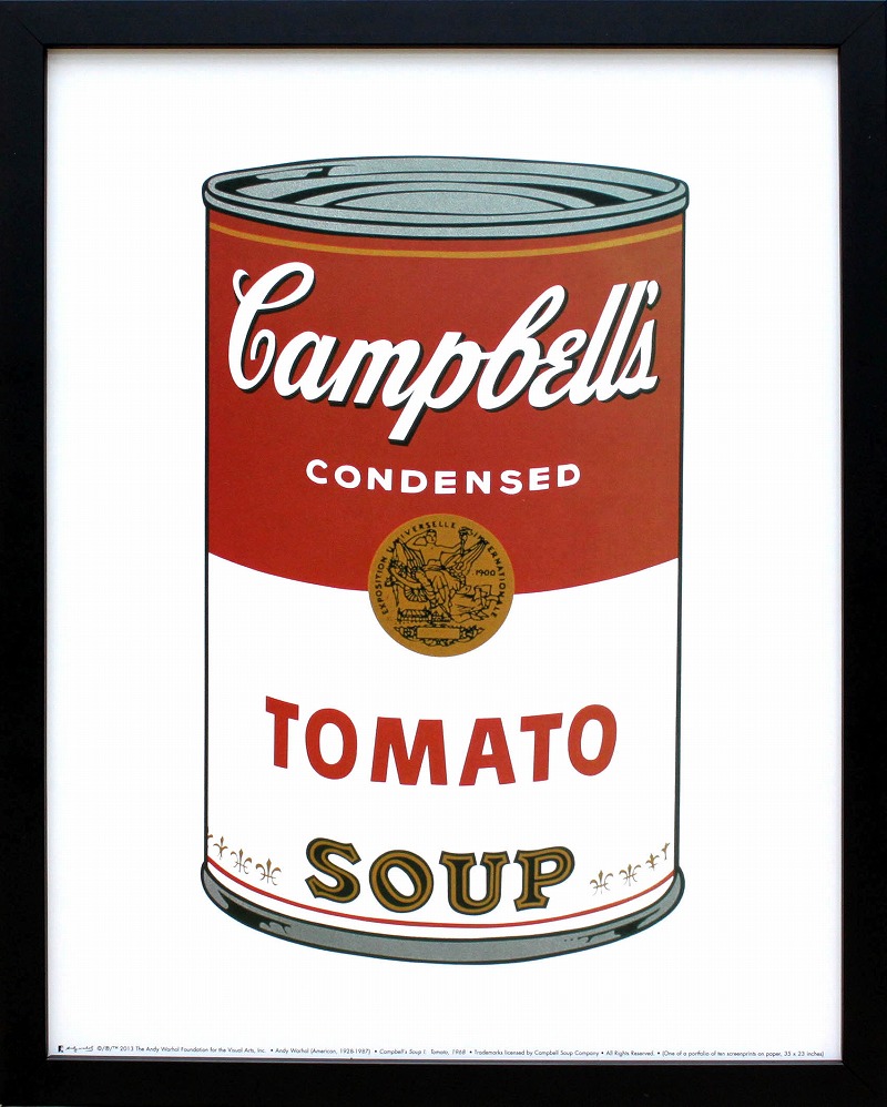 楽天市場】アンディウォーホル 水彩画 5 ブランドオマージュ