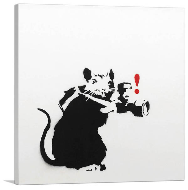 楽天市場】【スーパーSALE10%OFF】バンクシー アートパネル BANKSY