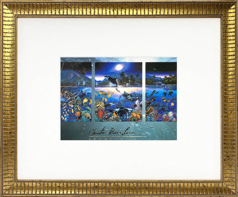 楽天市場】絵画 ポスター クリスチャン ラッセン ミニアート イメージ