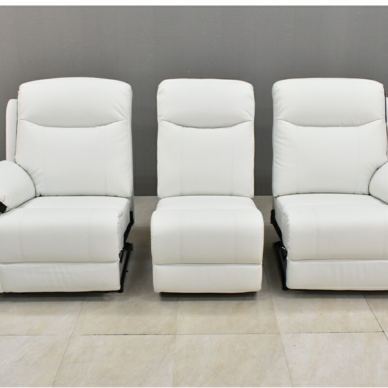 楽天市場】電動リクライニングソファ 3人掛け 2人掛け 電動ソファ 左右