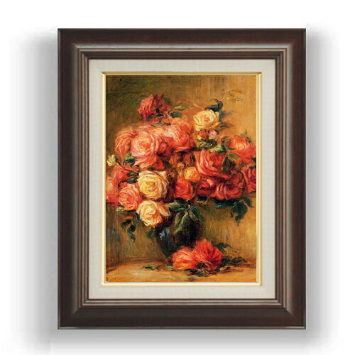 楽天市場】【作家名】梅原龍三郎 【作品名】薔薇 絵画 木版画 花の絵