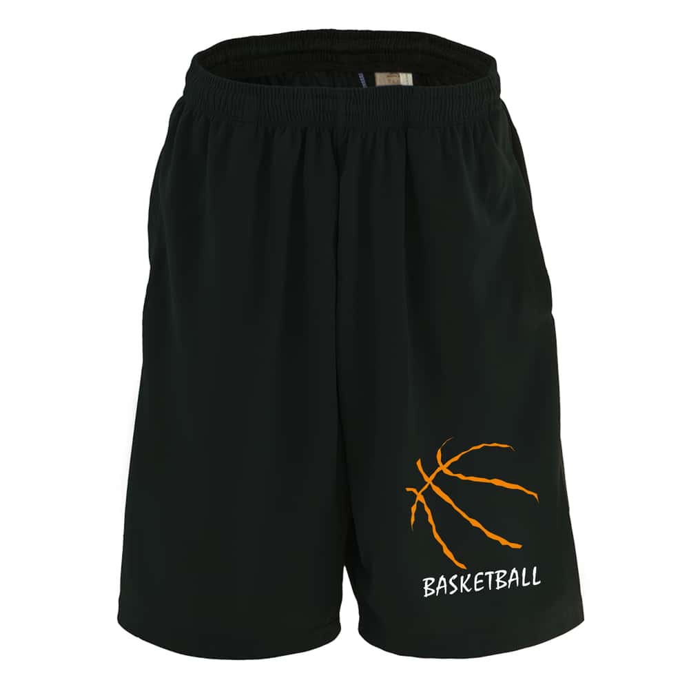 中京大学バスケット部♪ホワイト バスケットボールパンツ 鷲のロゴ