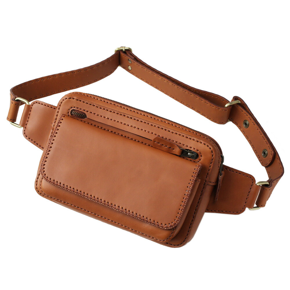 楽天市場】本革 ボディバッグ 革 ショルダーバッグ 斜めがけ ワン