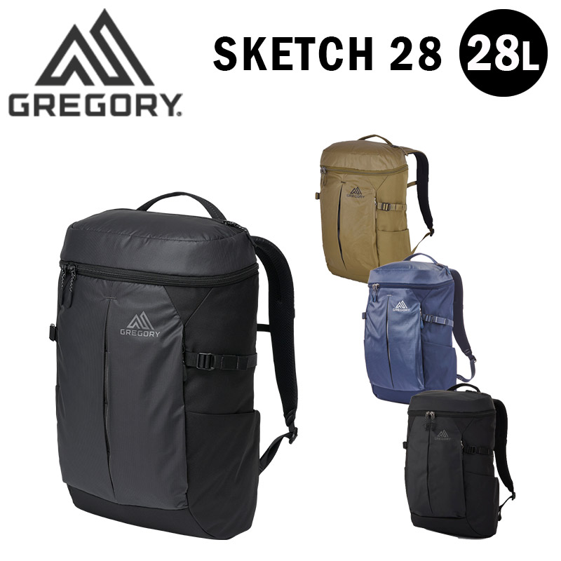 楽天市場】P10倍 グレゴリー スケッチ28 リュック バックパック 28L