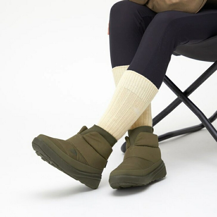 楽天市場】THE NORTH FACE NFW52274 KK NT PB ヌプシ ブーティ