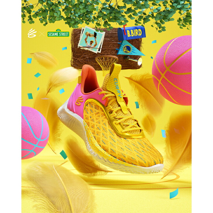 楽天市場】アンダーアーマー カリー9 3024248-702 LDE/SRP/LDE セサミ